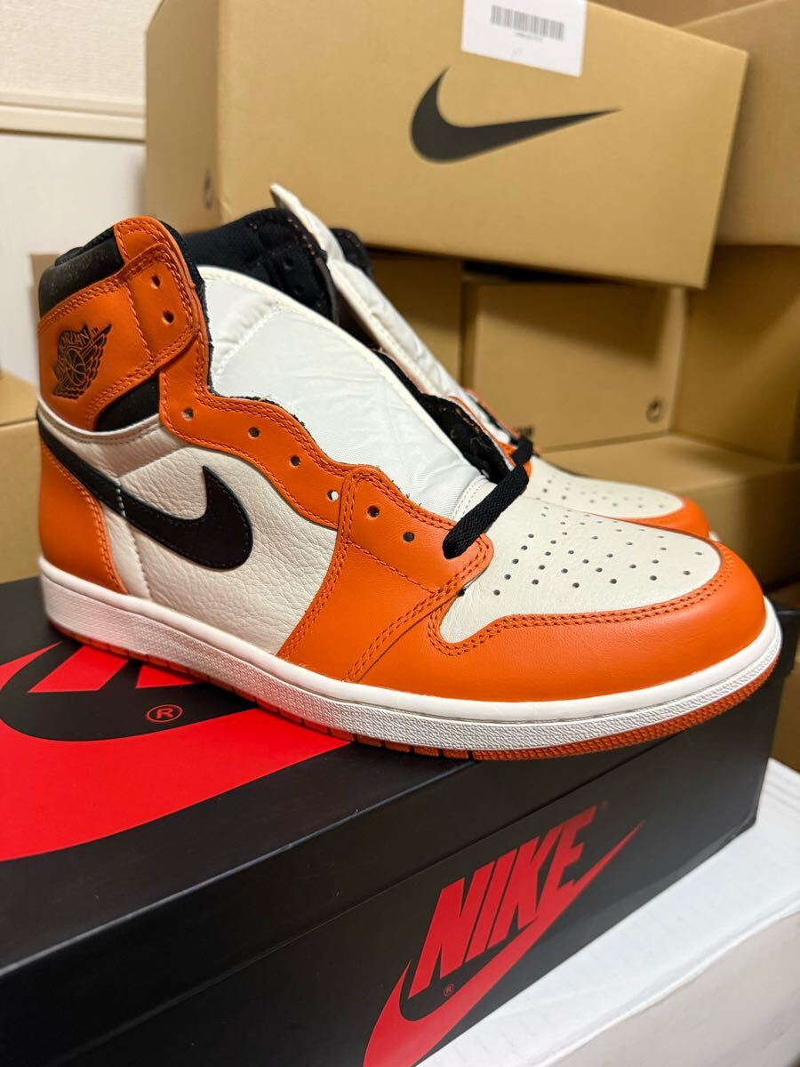 AIR JORDAN 1 RETRO HIGH OG シャッタードバックボード アウェイ 29cm US11