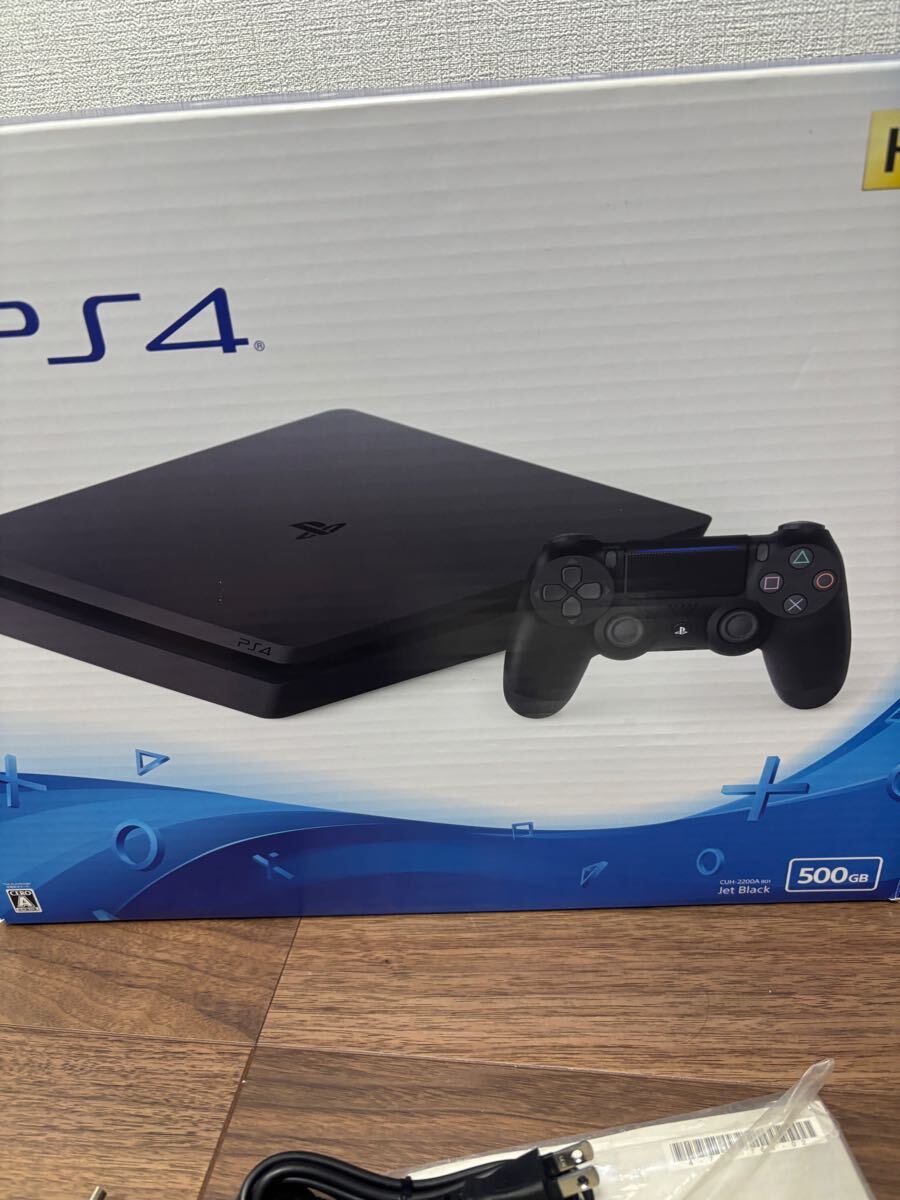 てなグッズや 1円〜 ジェット SONY PlayStation4 PS4 cuh2200a 動作確認済 PS4本体