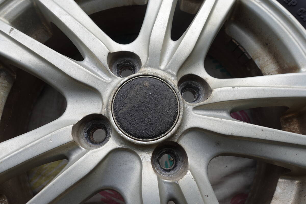 社外ホイール　14インチ　4.5j　4穴100 ＋４３　wh－10_画像6