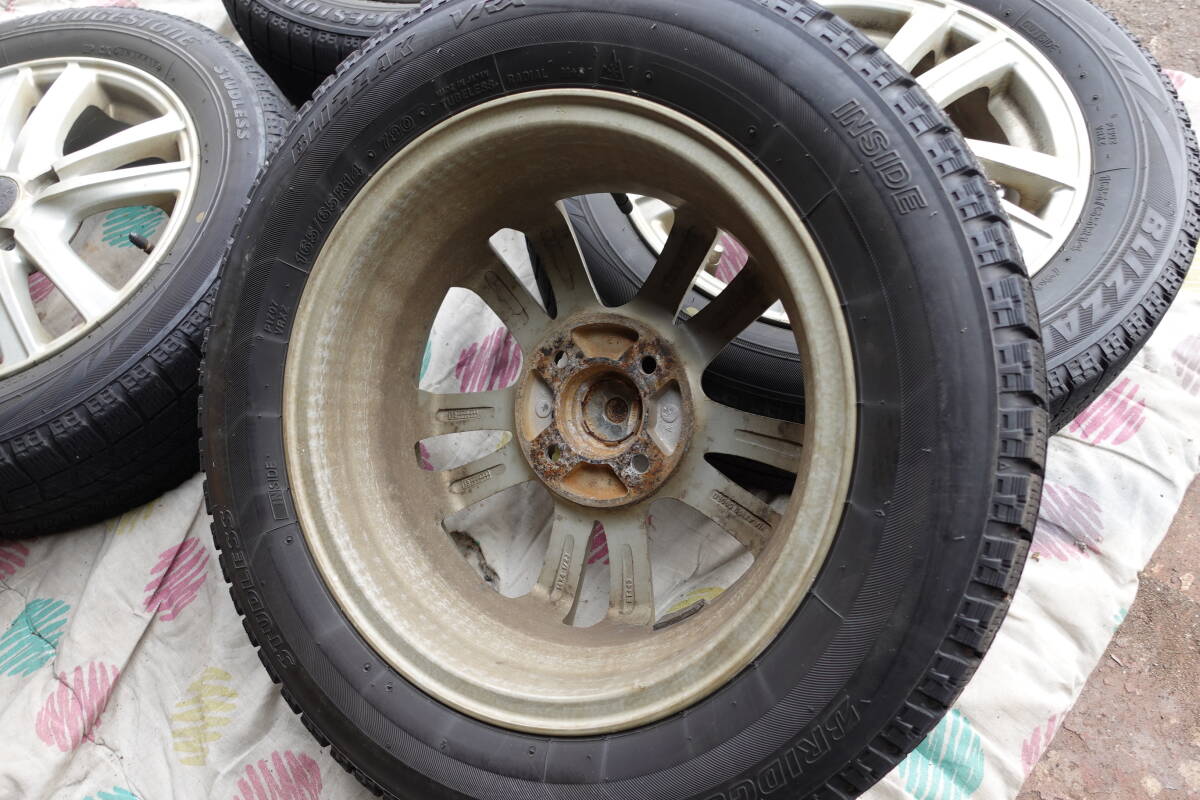 社外ホイール　14インチ　4.5j　4穴100 ＋４３　wh－10_画像7