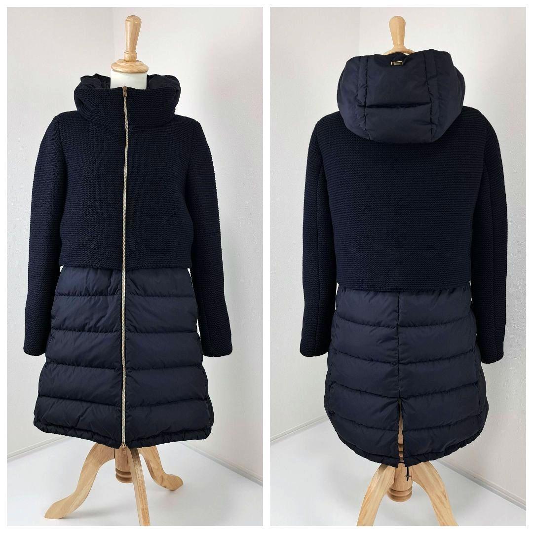 HERNO ヘルノ 異素材切替 高機能ポーラテック POLAR-TECH ウール HERNO ヘルノ 異素材切替 高機能ポーラテック POLAR-TECH ウール