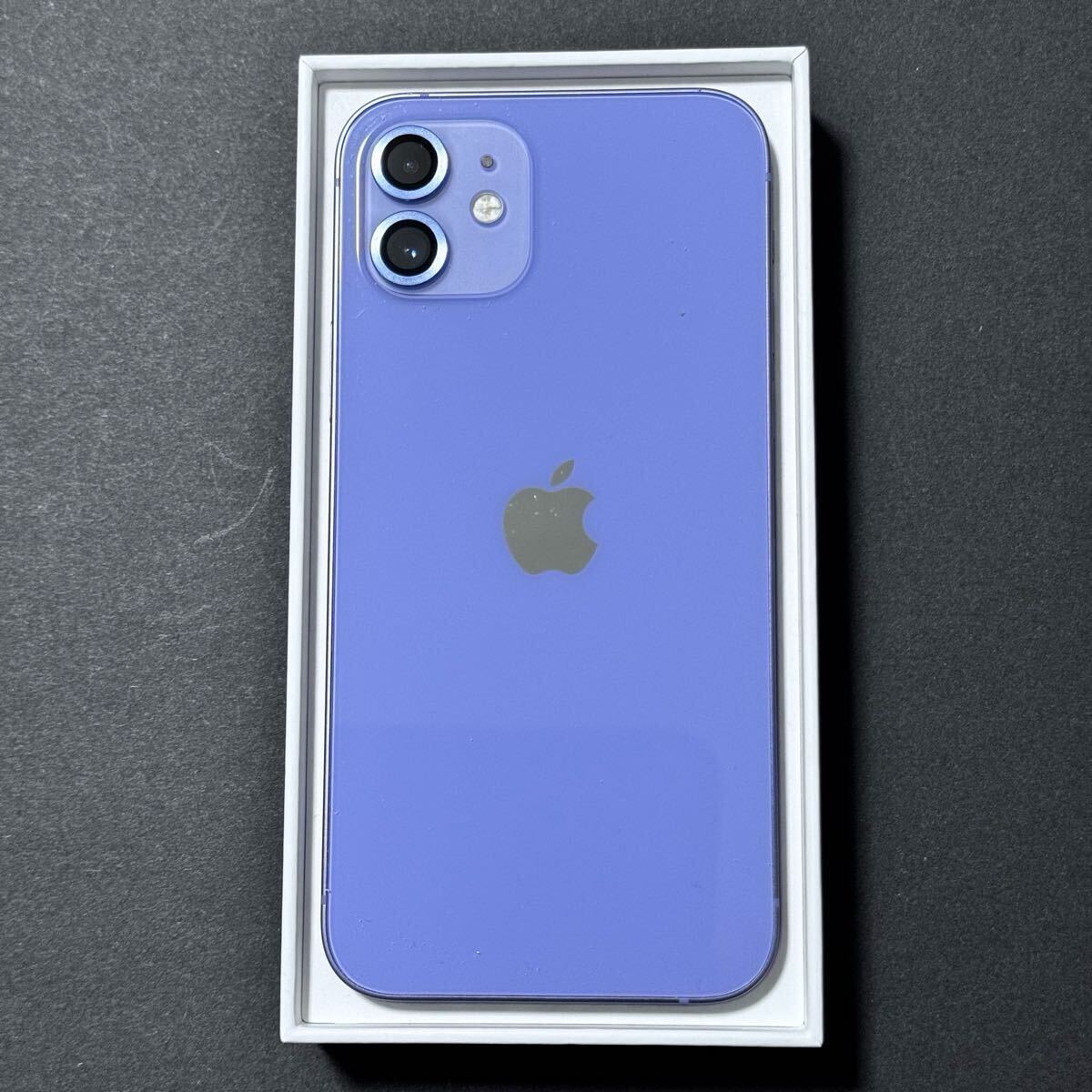 iPhone 中古 販売】iPhone 12 / 2020 / 128GB / パープル