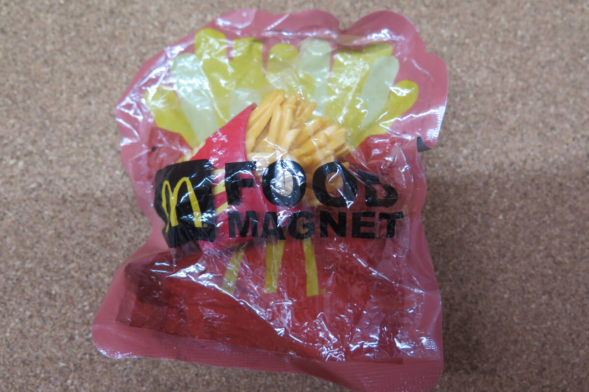 未開封 マクドナルド フライドポテトマグネット ノベルティー キッチンマグネット_画像1