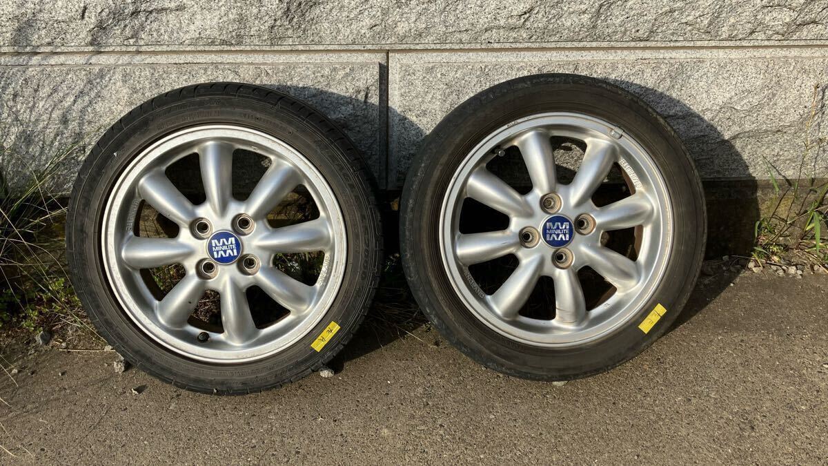 DAIHATU ミラジーノ純正 MINILITE ミニライト 15x4.5j+45 15