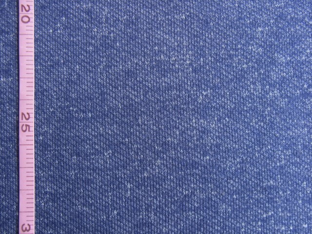 ★ＫＩＹＯＨＡＲＡ[清原]♪スウェットニット(デニム調ネイビー)♪90×47★【NE1336-D】_画像3