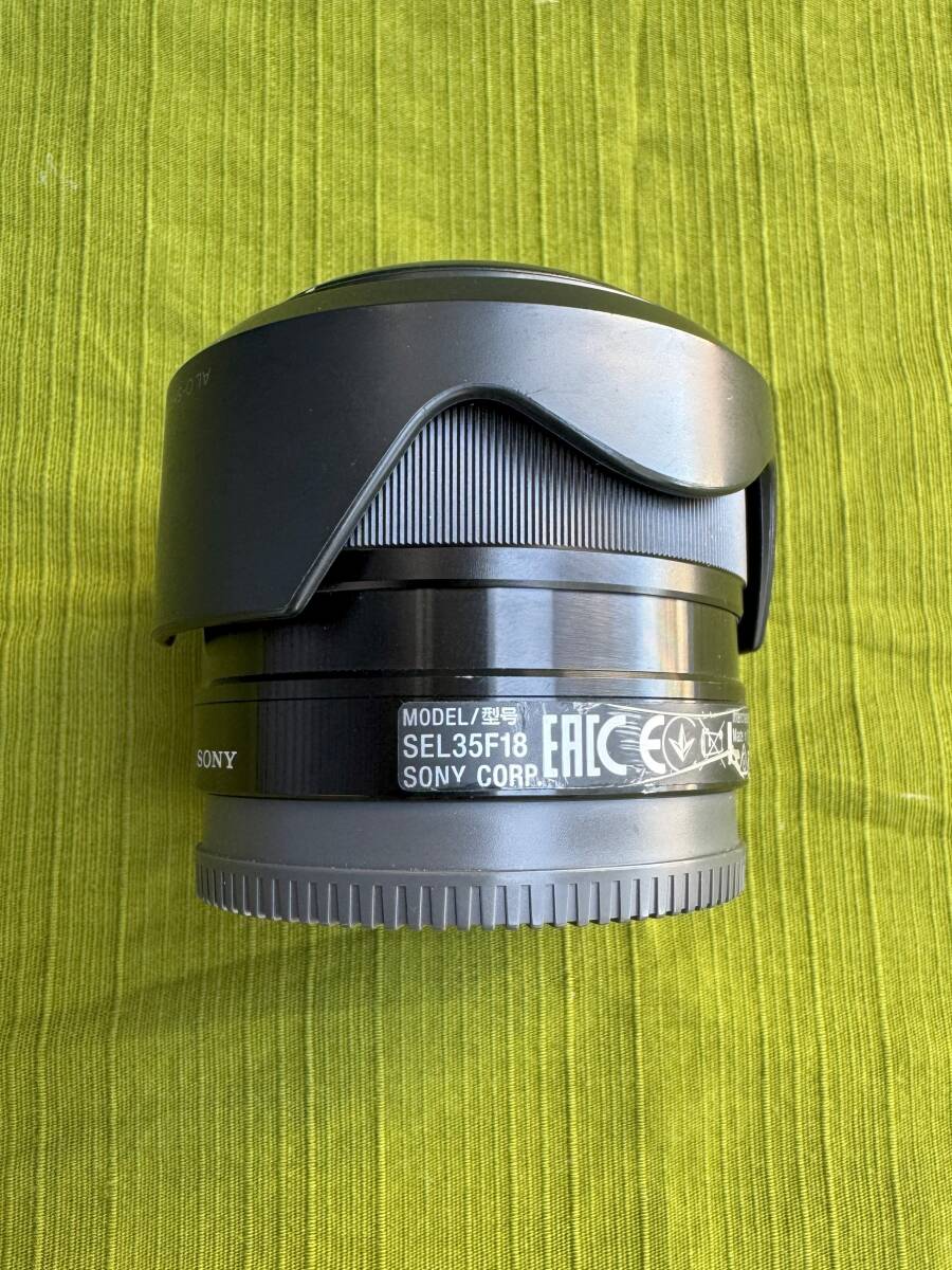 SONY制レンズ SEL35F18 OSS APS-C Eマウント