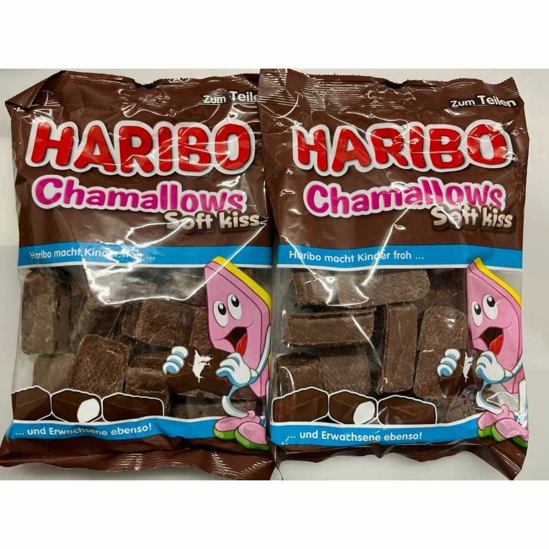 2袋セット 【日本未発売】ハリボーチョコマシュマロ200g×2袋 未