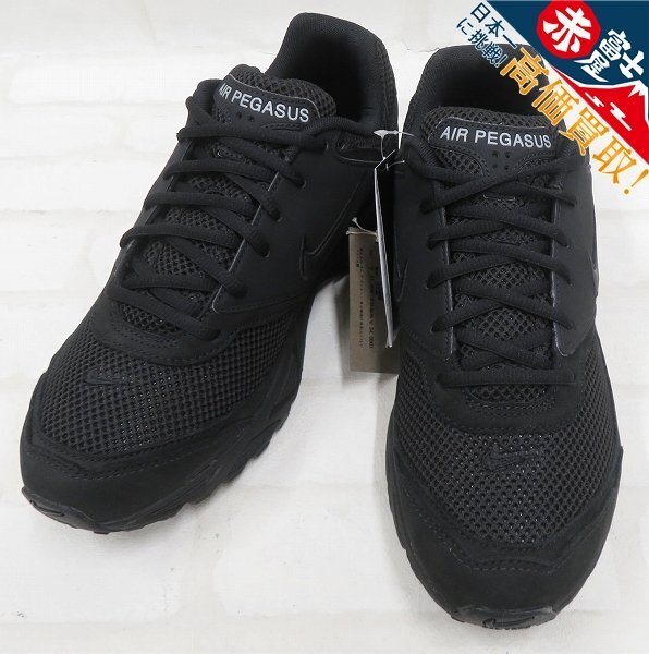 COMME DES GARÇONS HOMME PLUS × AIR PEGASUS 2005 "BLACK" FJ4692-001 (ブラック/ホワイト)