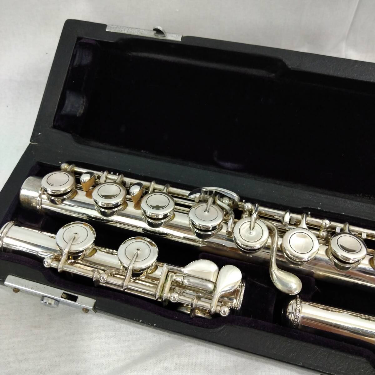 希少】YAMAHA ヤマハ YFL-83 フルート 管楽器 総銀製 SILVER