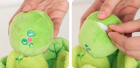 新品★ペットおもちゃ★トレーニング★BITE ME バイトミー★キャベツくんくんボールおもちゃ★知育トイ★ノーズワーク