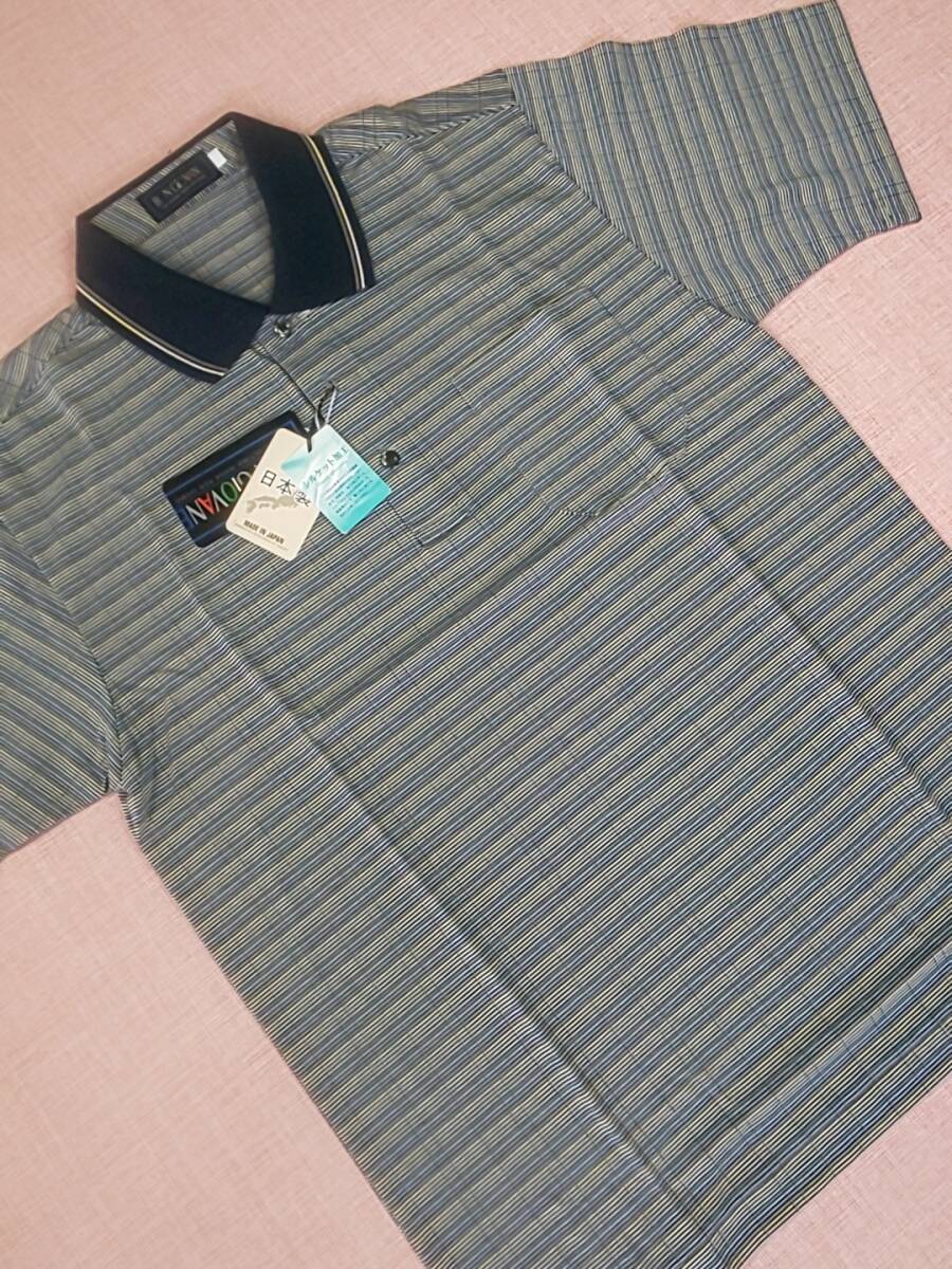 BON GIOVANE ボンジョバネ 新品 SALE!! 60%OFF 超特価 送料無料 半袖 ポロシャツ Sサイズ ゆったり目 ポケット付き ゴルフ 日本制 56516-99