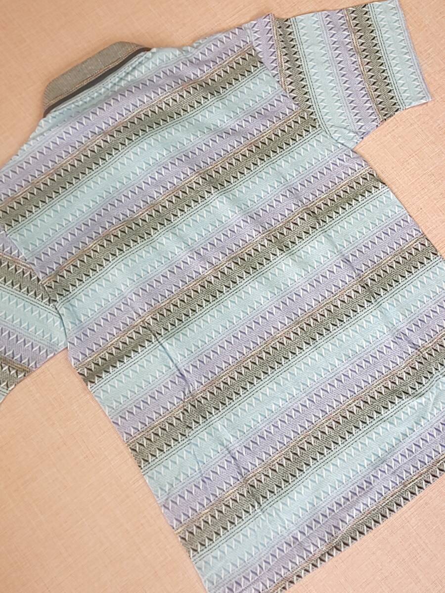 BON GIOVANE ボンジョバネ 新品 SALE 60%OFF 超特価 送料無料 半袖 ポロシャツ Sサイズ ゆったり 綿100% ポケット付き ゴルフ 日本制 56813