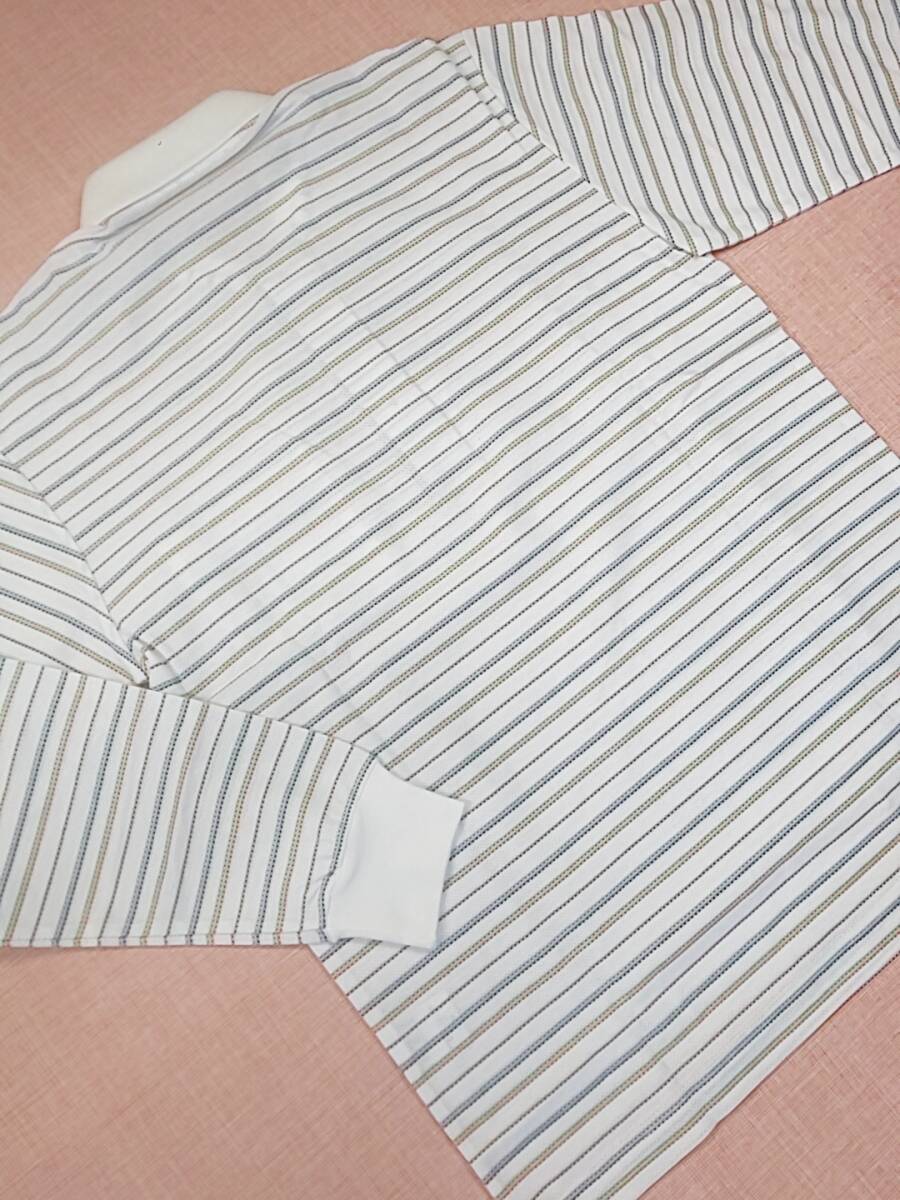 BON GIOVANEbonjo spring новый товар SALE 60%OFF сверхнизкая цена бесплатная доставка рубашка-поло с длинным рукавом LL размер свободно глаз с карманом сделано в Японии Golf 562501-04