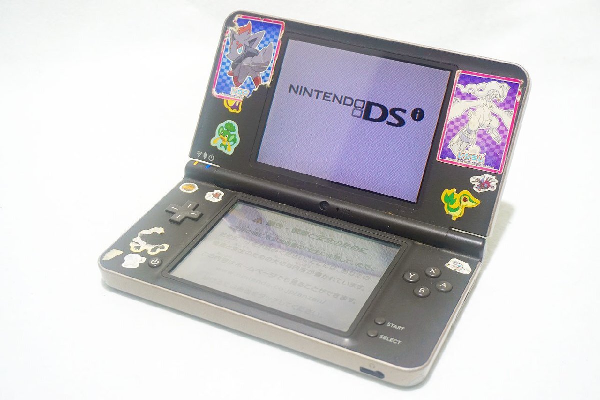あなたにおすすめの商品 質Banana】中古・簡易動作確認品!Nintendo/任天堂 ダーク DSiLL DS Lite