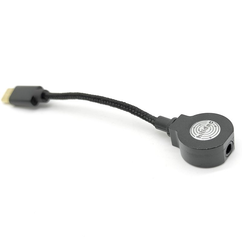  внешний вид хорошая вещь [ кейс * аксессуары иметь ]HiliDAC Atom Pro портативный USB DAC/AMPpota Anne простой подтверждение рабочего состояния OK детали брать для [ утиль ]#25A-068