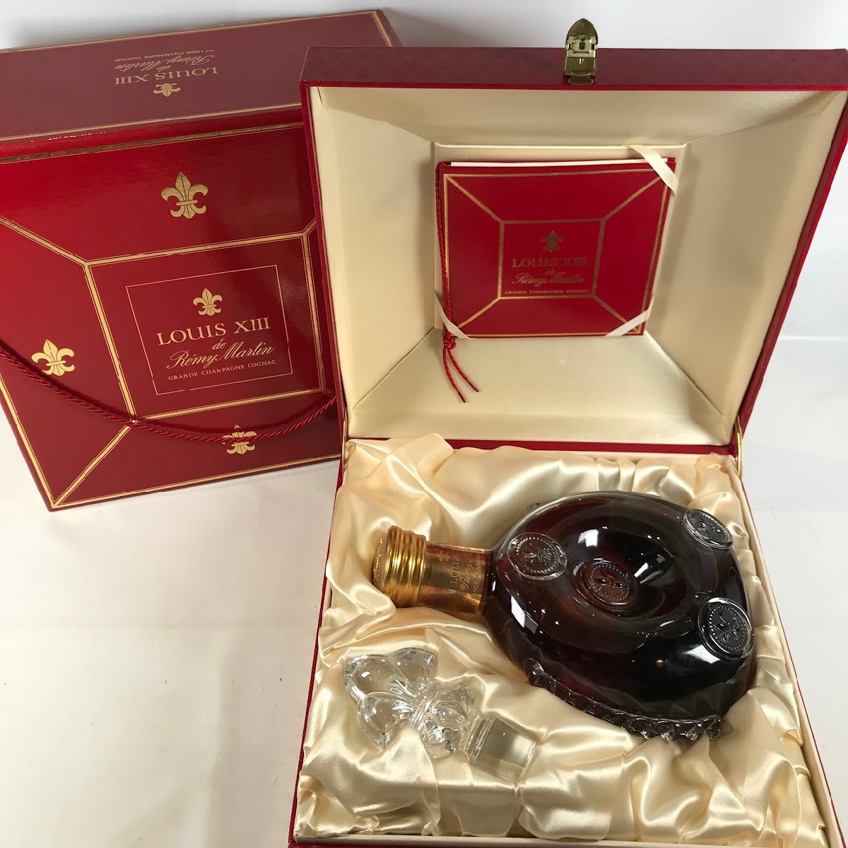 □【買取まねきや】古酒 未開栓 レミーマルタン コニャック ルイ
