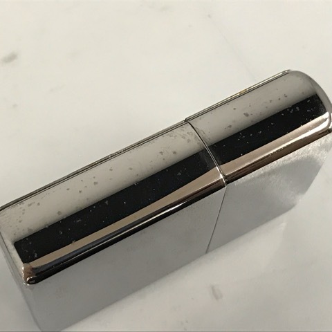 10133 ZIPPO ジッポ アラベスクA 植物 メタルプレート 2017年製 ライター 箱あり_画像5