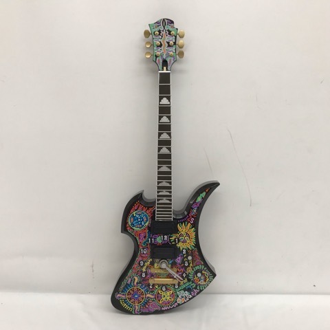 ☆X JAPAN HIDE ☆ ヒデモッキンバードタイプ ギター ほぼ観賞用