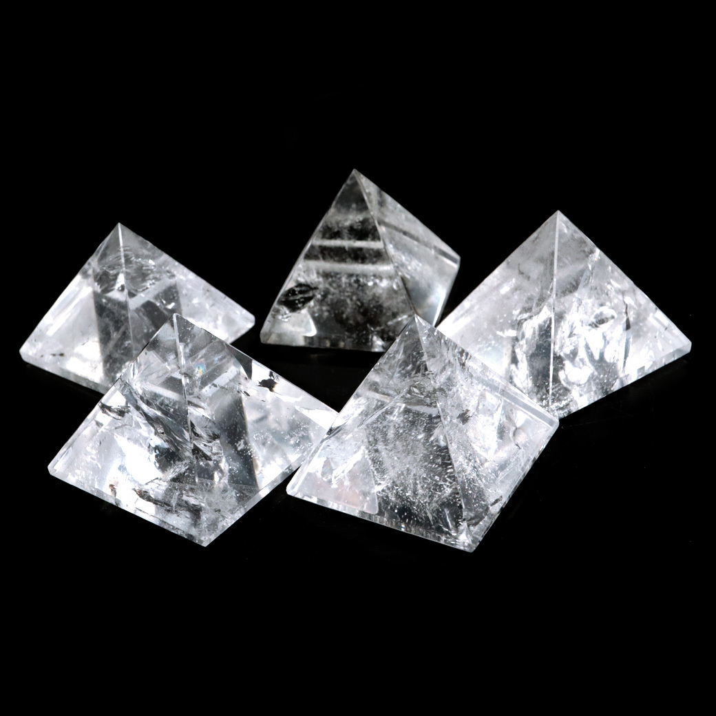 レムリアンシード ピラミッド Sサイズ 天然石 ブラジル バイーア