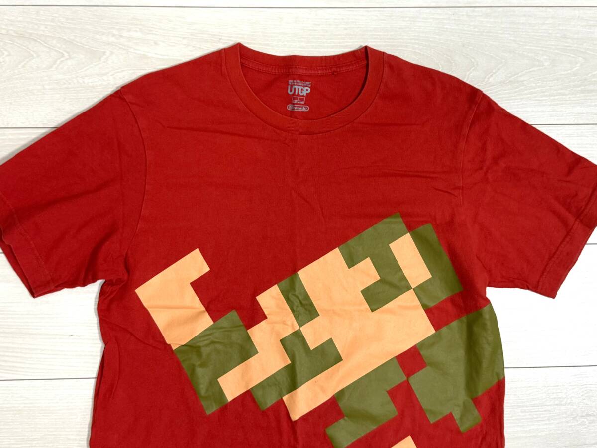★ユニクロ UNIQLO スーパーマリオ 任天堂 グラフィックTシャツ UTGPコレクション Lサイズ メンズ★