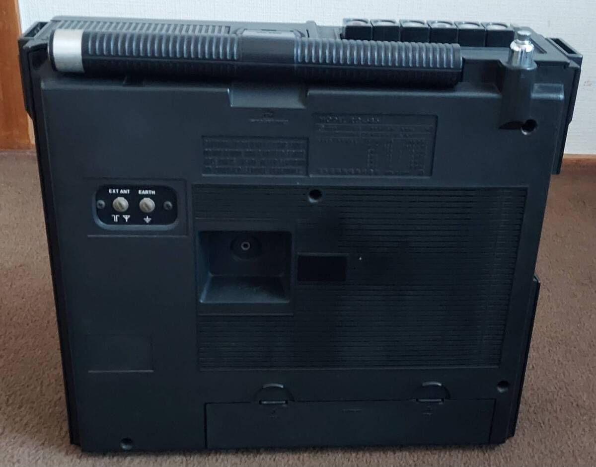 【動作確認(rèn)済】National ナショナル　RQ-585　6 BAND RADIO CASSETTE RECORDER　BCLラジオカセット