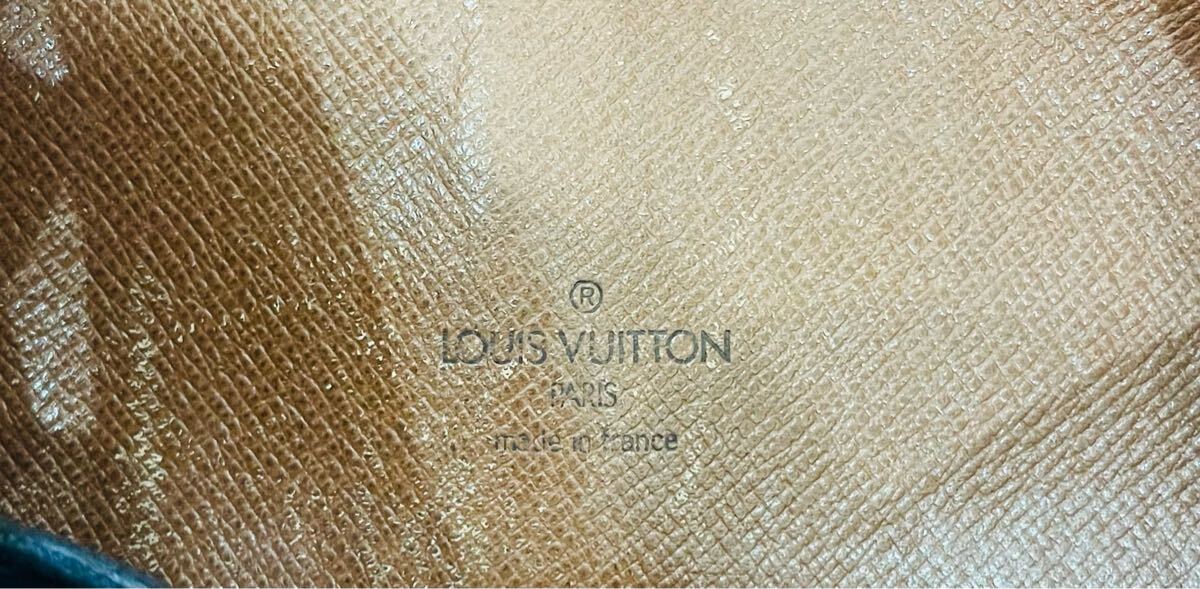 ヴィトン ショルダー モノグラム MI 1円スタート ジャンク品 バッグ サンクルー 斜め掛け LOUIS VUITTON 