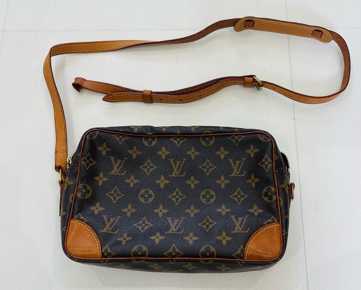 ヴィトン モノグラム MB0937 ショルダー トロカデロ 1円スタート ジャンク品 バッグ LOUIS VUITTON 
