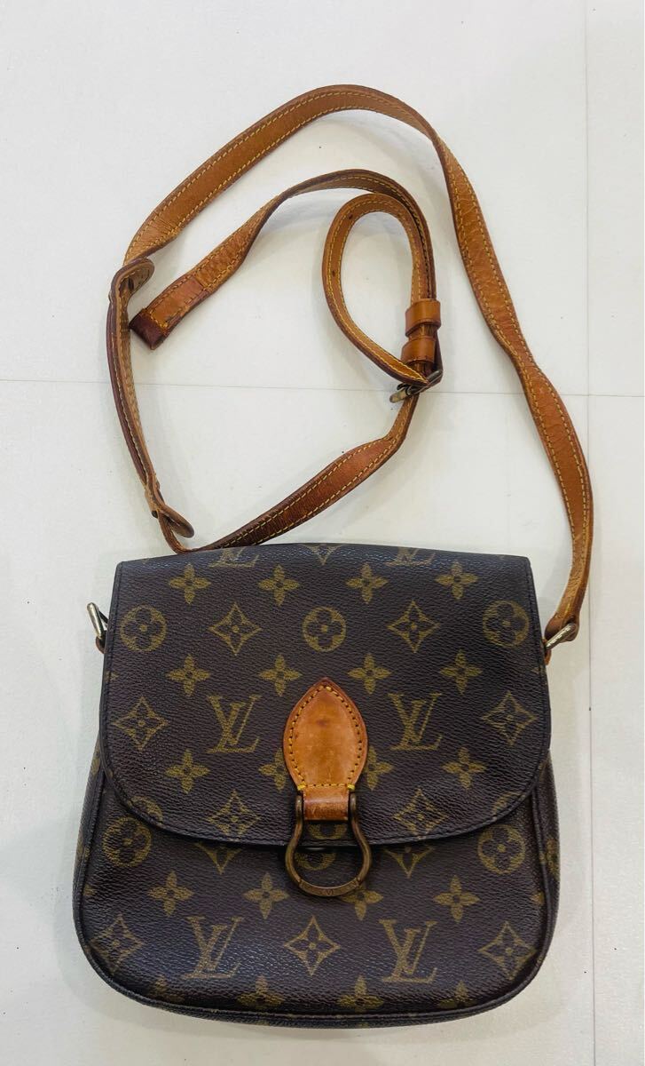 ヴィトン ショルダー モノグラム MI 1円スタート ジャンク品 バッグ サンクルー 斜め掛け LOUIS VUITTON 