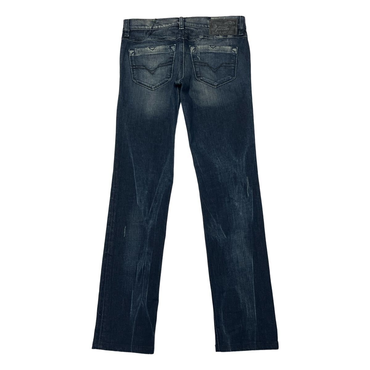 DIESEL ディーゼル LIVY 008WR ストレッチスキニージーンズ デニムパンツ W27 L32 レディース