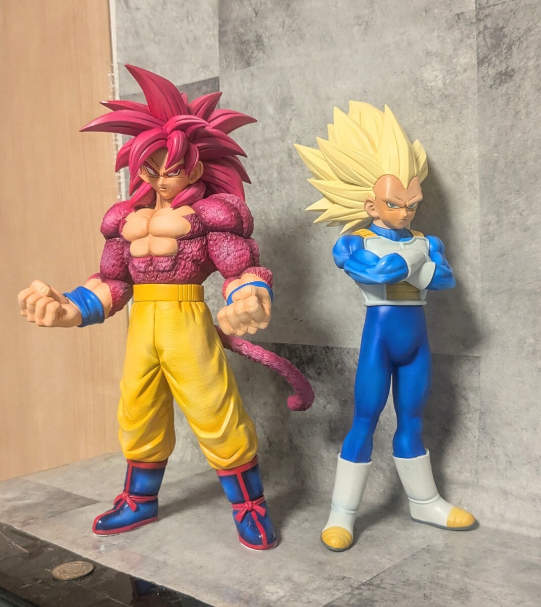 口元変更 リペイント ドラゴンボール 一番くじ フィギュア A賞