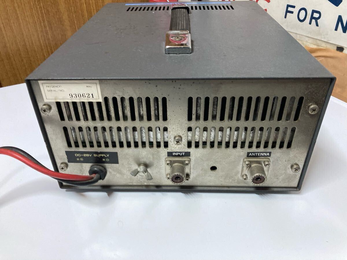 リニアアンプ Yahoo!オークション - CB無線 リニアアンプ DC13.8V SUNNY-100