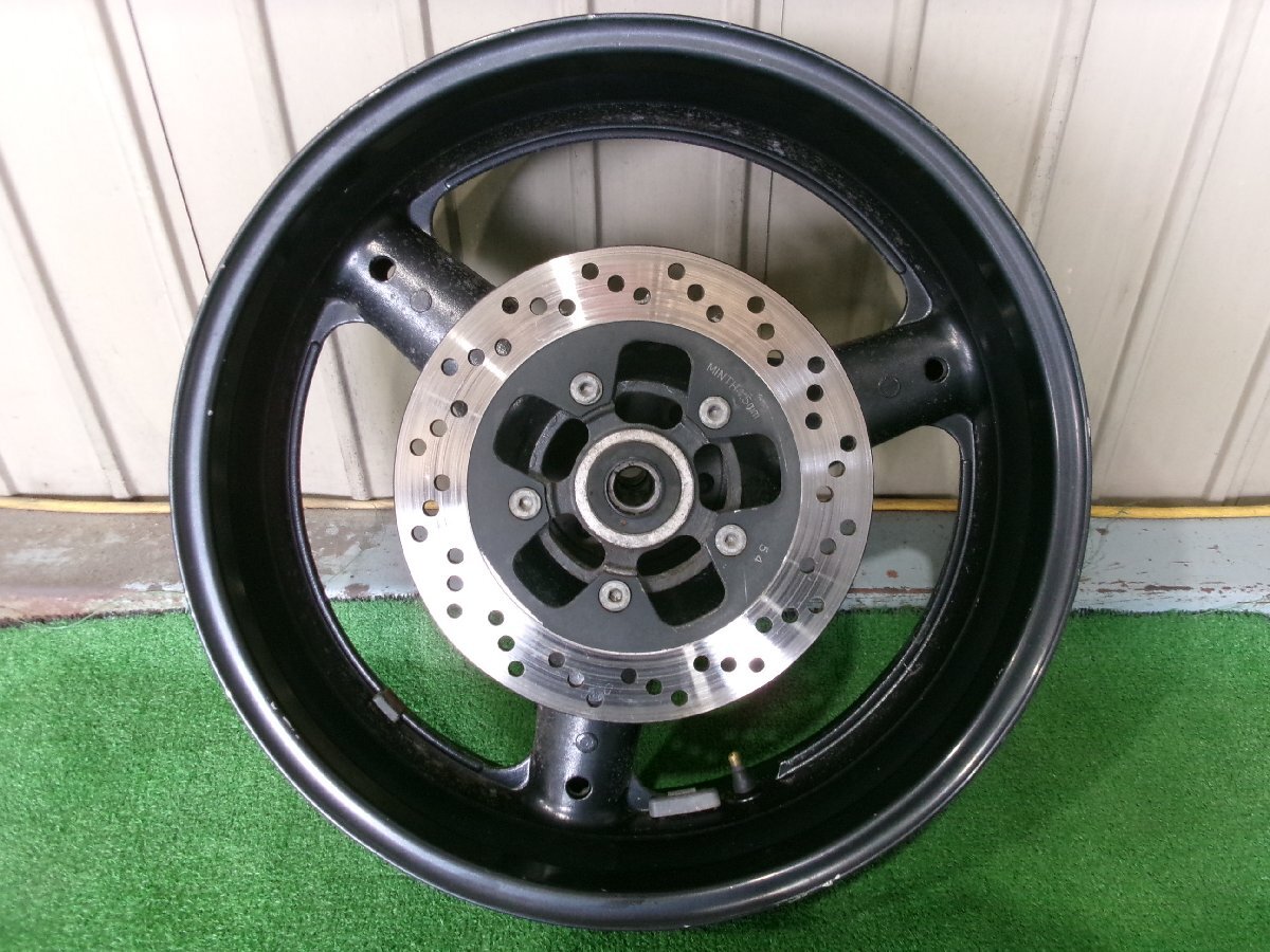 SUZUKI　GSF1200 GV75A　純正リアホイール　17X5.50　ディスクローター　スプロケット付き　Y7.0528