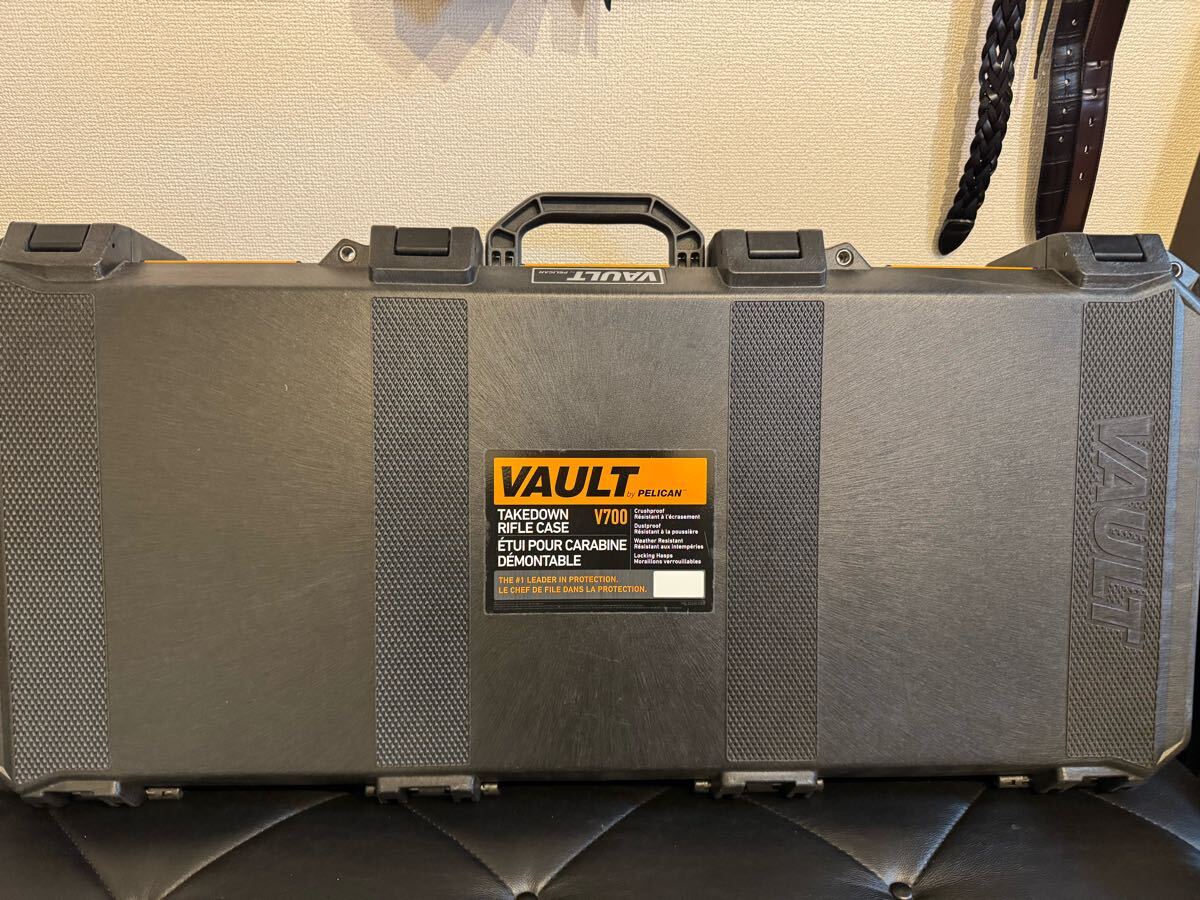 【中古】PELICAN ライフルケース V700 VAULT