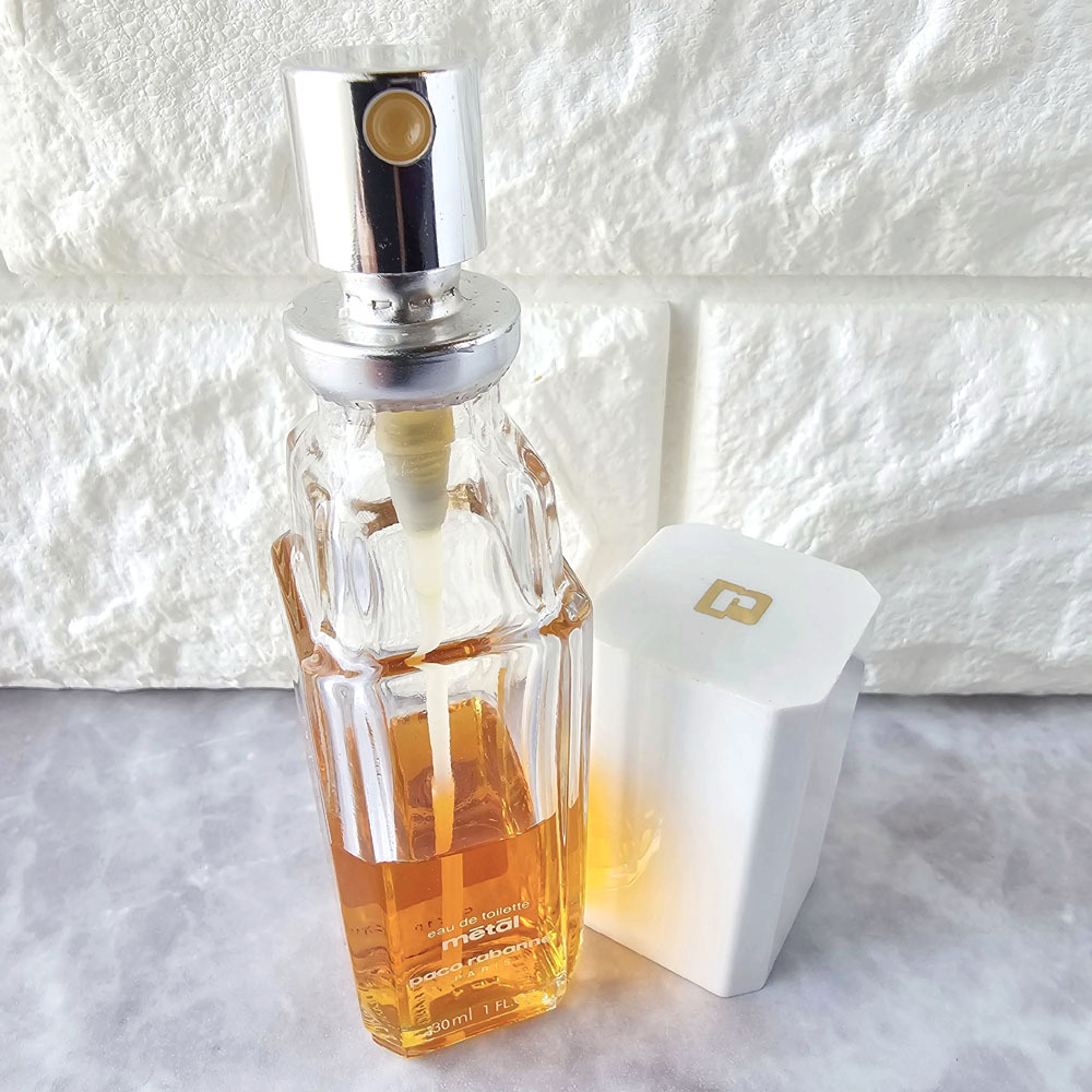 ★希少★paco rabanne パコラバンヌ/metal オード メタル オードトワレ★30ml・EDT・USED★_画像3