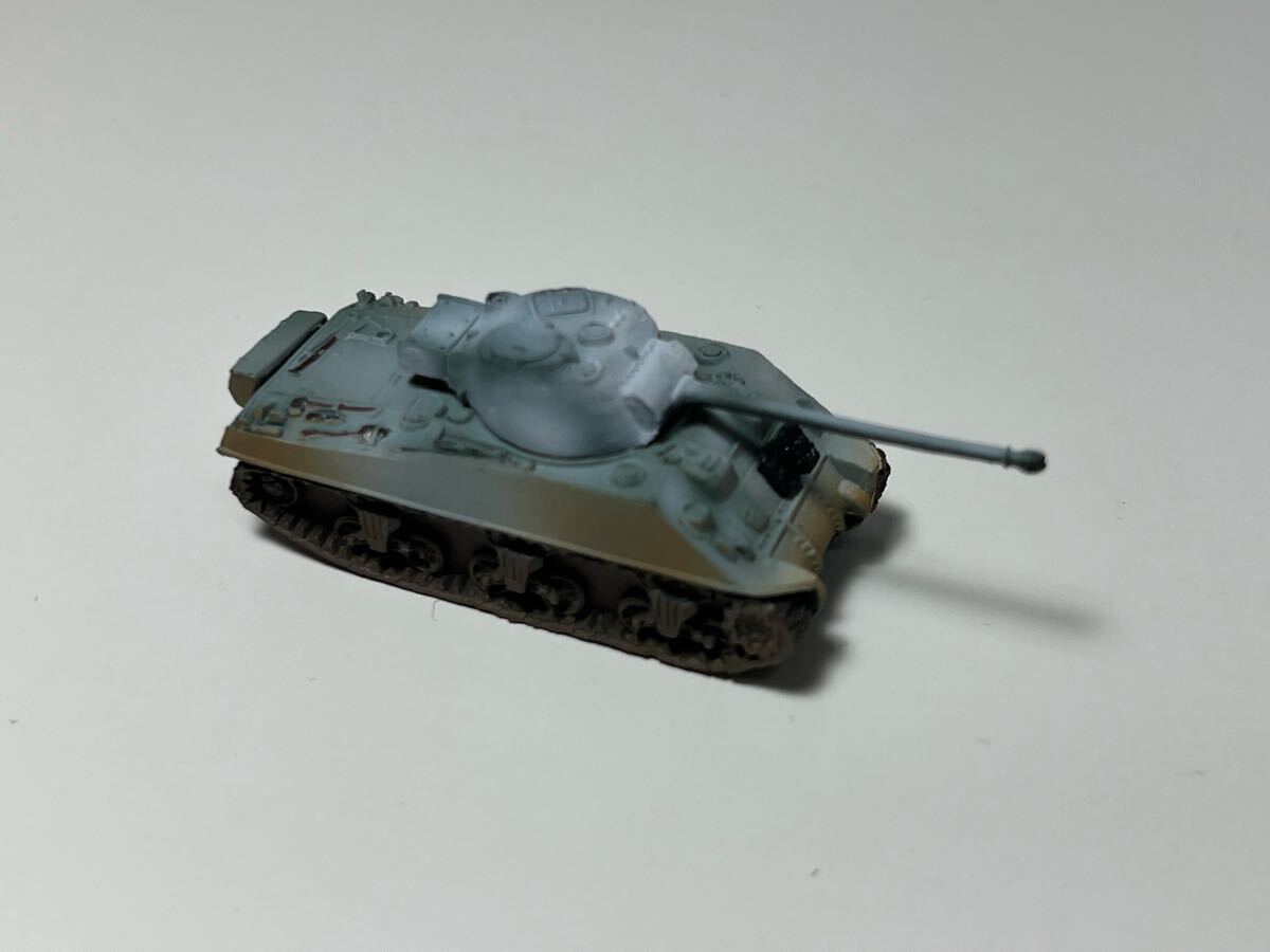 1/144 TAKARA タカラ 海洋堂 WTM ワールドタンク ミュージアム 第3弾 イギリス ファイアフライ 冬季迷彩_画像2