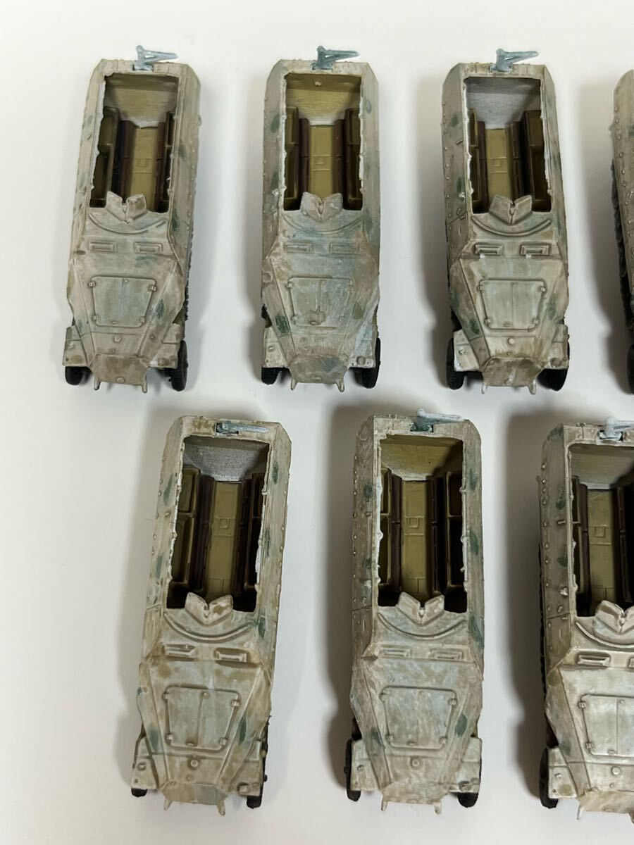 1/144 TAKARA タカラ 海洋堂 WTM ワールドタンク ミュージアム 第5弾 ドイツ ハーフトラック 冬季迷彩 ×11_画像4