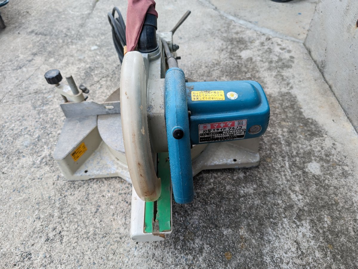  электризация подтверждено * Makita *10 type скользящий циркулярная пила *LS1011