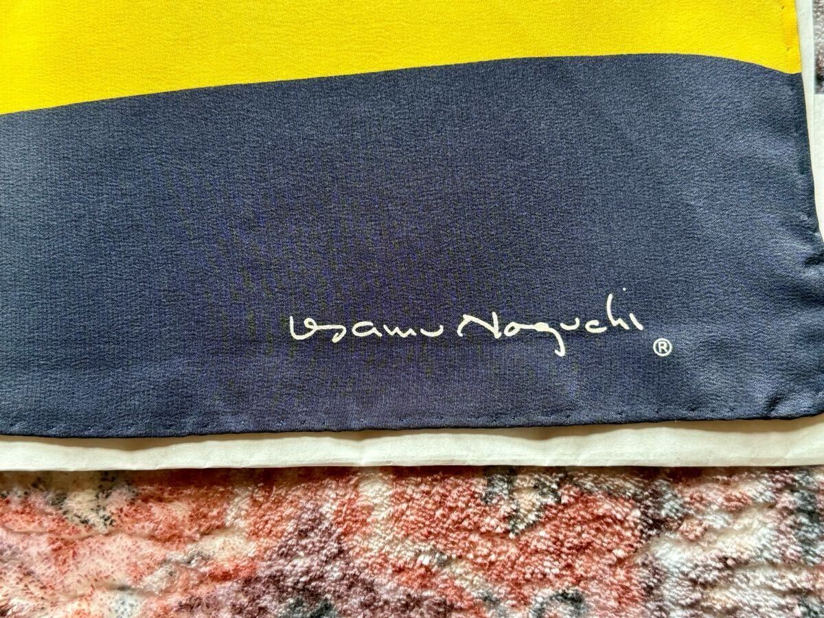 超貴重品 イサムノグチ 大判シルクスカーフ Isamu Noguchi 超貴重品 イサムノグチ テキスタイル大判シルクスカーフ Isamu