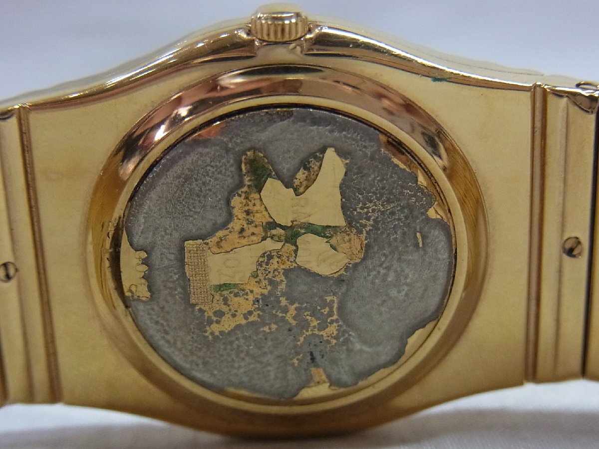 1円～【稼働】レイモンドウェル RAYMOND WEIL 9042 ラインストーン ドレスウォッチ ボーイズ 腕時(shí)計(jì) クォーツ 2針 クッション SSｘGP 本體