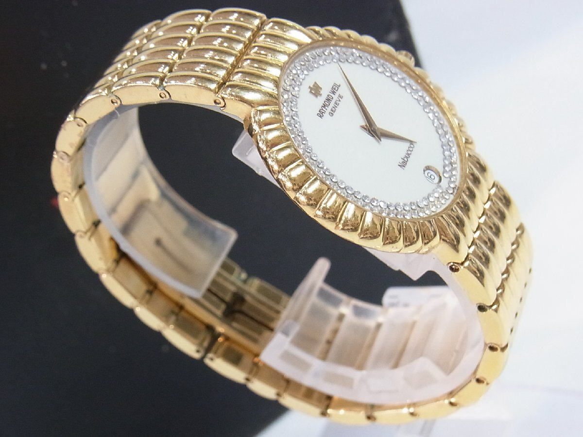 1円～【稼働】レイモンド・ウィル Raymond Weil ナブコ 4085