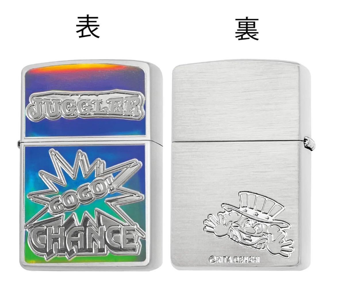 zippo 2VIP-GOGO1 ジャグラー JUGGLER フォログラム その他
