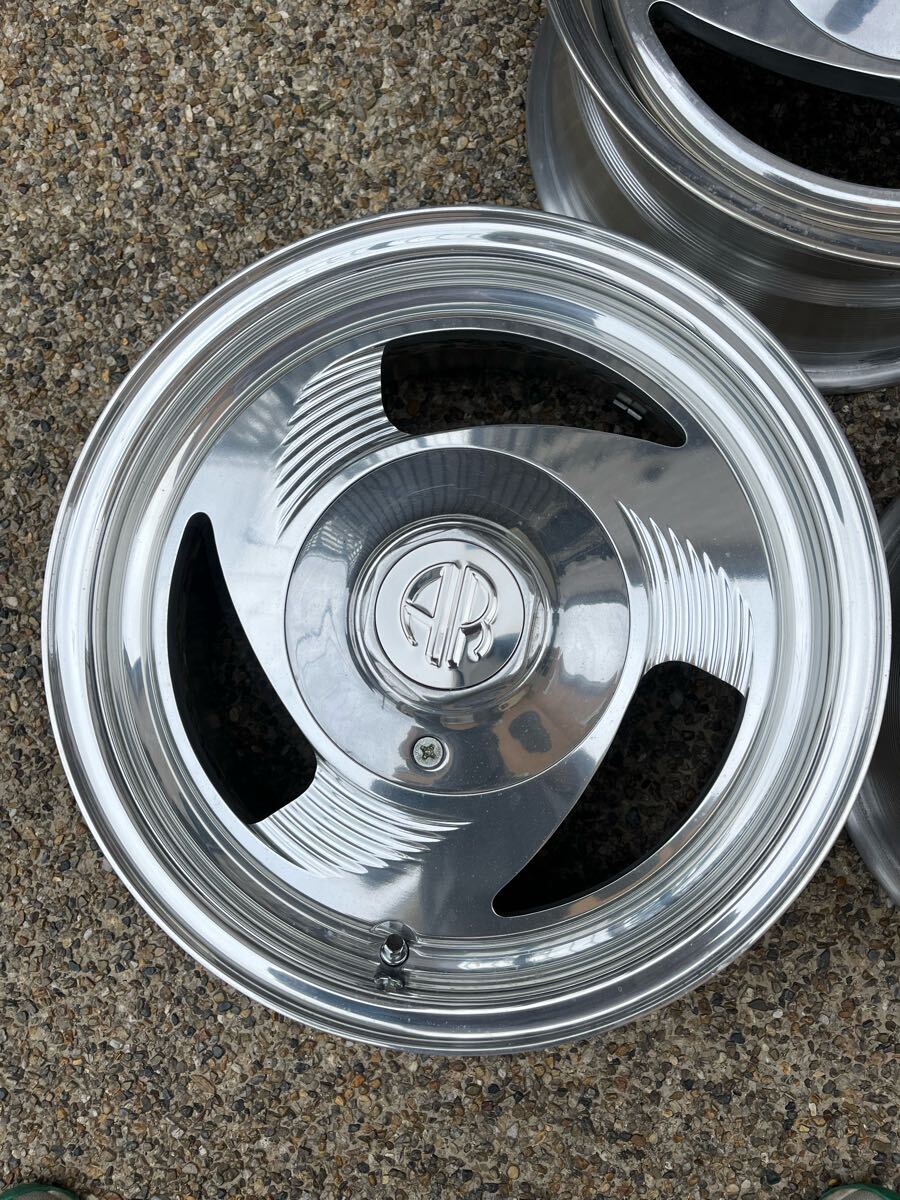 アメリカンレーシング　ボイド　MOLD1 ビレッドホイール　深リム 7J15 PCD100