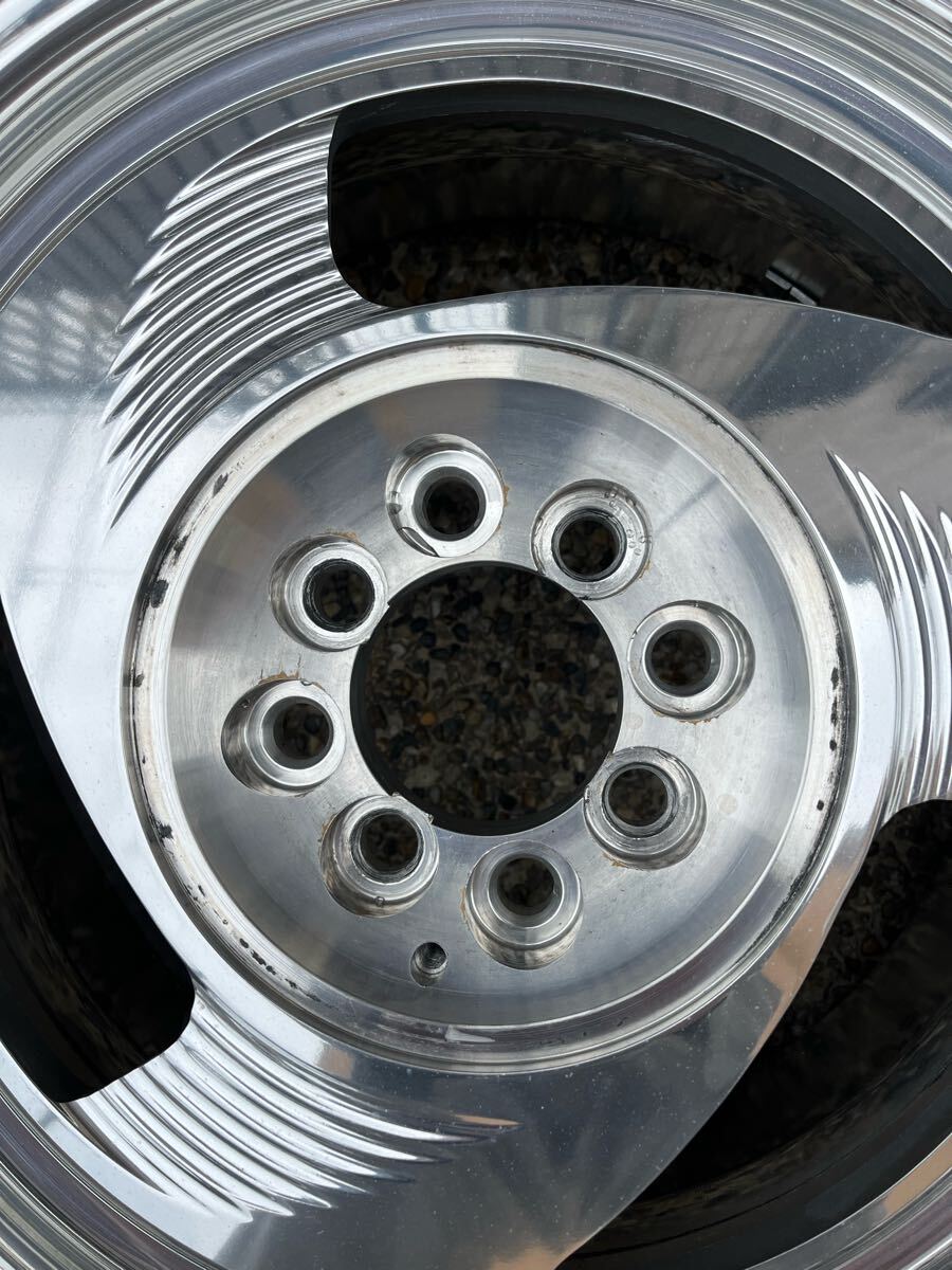 アメリカンレーシング　ボイド　MOLD1 ビレッドホイール　深リム 7J15 PCD100