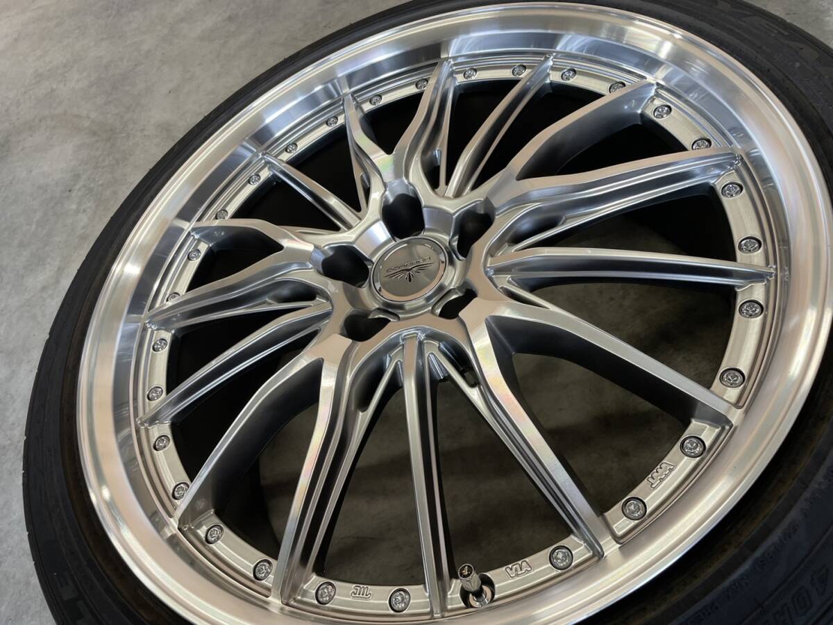 新品　ドルフレン ヒューヴァ 20インチ　アルファード　ヴェルファイア　クラウン　レクサス　CHR ハリアー　_画像3