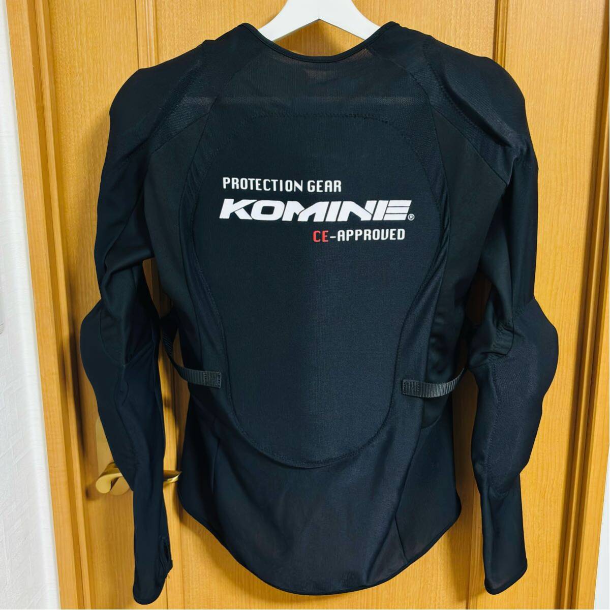 美品 KOMINE コミネ CEアーマードトップインナーウェア SK-693 サイズ2XL 身長(zhǎng)170cm?185cm