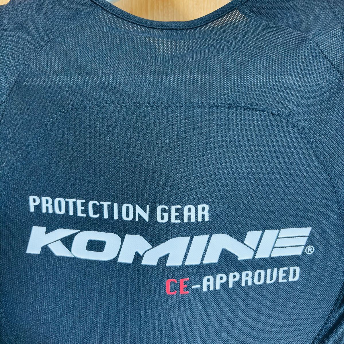 美品 KOMINE コミネ CEアーマードトップインナーウェア SK-693 サイズ2XL 身長(zhǎng)170cm?185cm