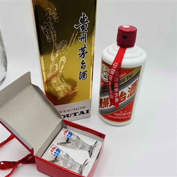 貴州茅台酒 アルコール53% 500ml天女ラベル 箱付マオタイ酒 MOUTAI