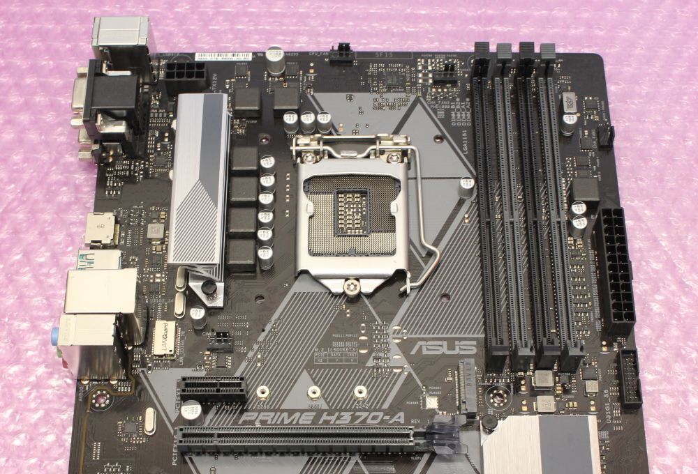 ASUS PRIME H370-A ( Intel H370 /LGA1151 ) ATX