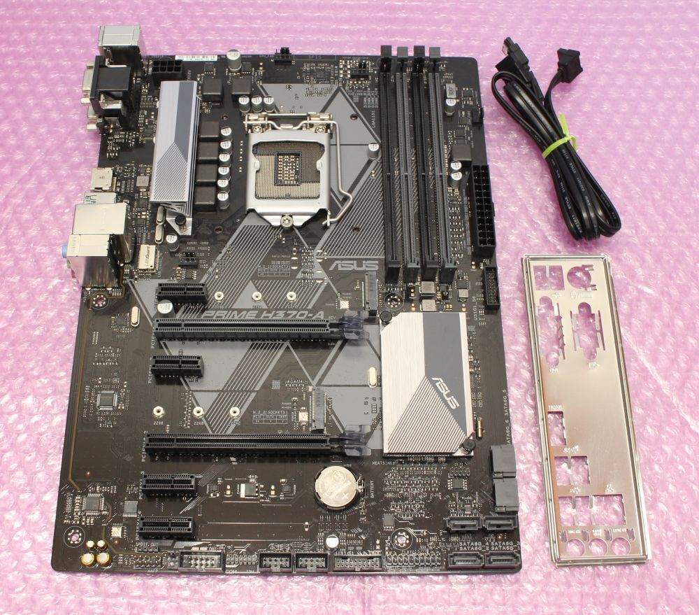 ASUS PRIME H370-A ( Intel H370 /LGA1151 ) ATX