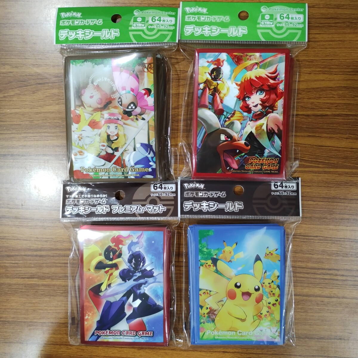 ポケカサプライ】[スリーブ]デッキシールド 『メロコ』【64枚